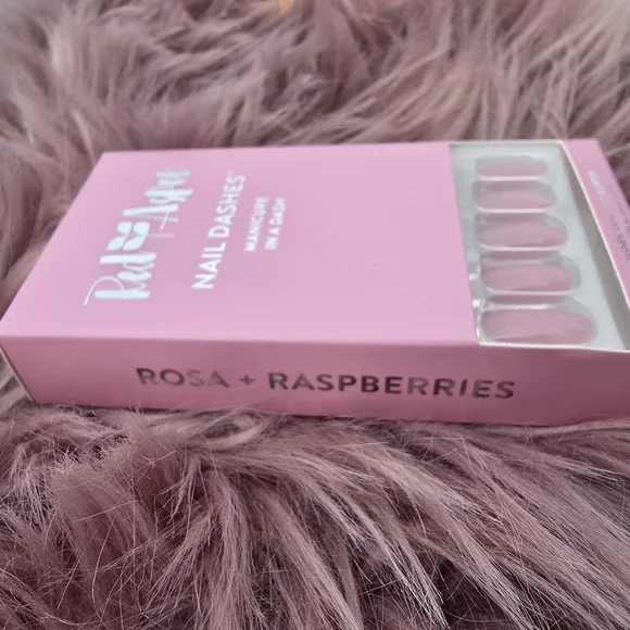 - Nail Dashes - Rosa + Raspberries - Picture 6 of 6
